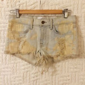 Wildfox Distressed Shorts